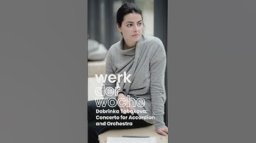 Dobrinka Tabakova: Concerto for Accordion and Orchestra #workoftheweek #orchestra #worldpremiere