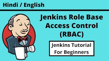 Role Based Acces Control | Jenkins Tutorial For Beginners | Rbac | Hindi
