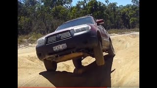Subaru Mundaring Axle Twisters.