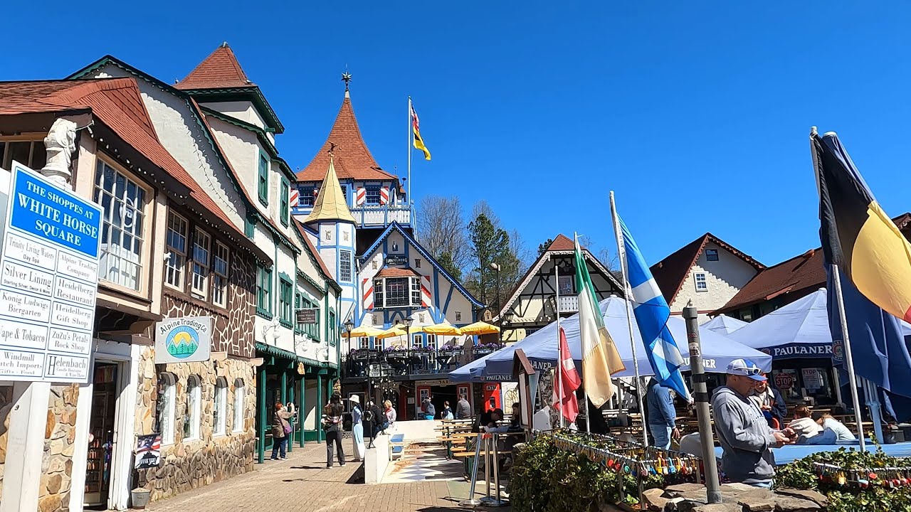 A Quick Visit to Helen, Georgia🇺🇸 | Spring Season | March 2025