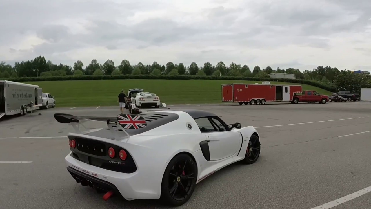 Lotus Exige V6 Cup R at Barber