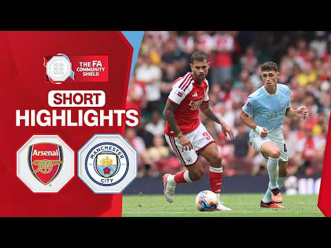 [Highlights] FA Community Shield 2026 : Arsenal vs Manchester City (16-08-69)