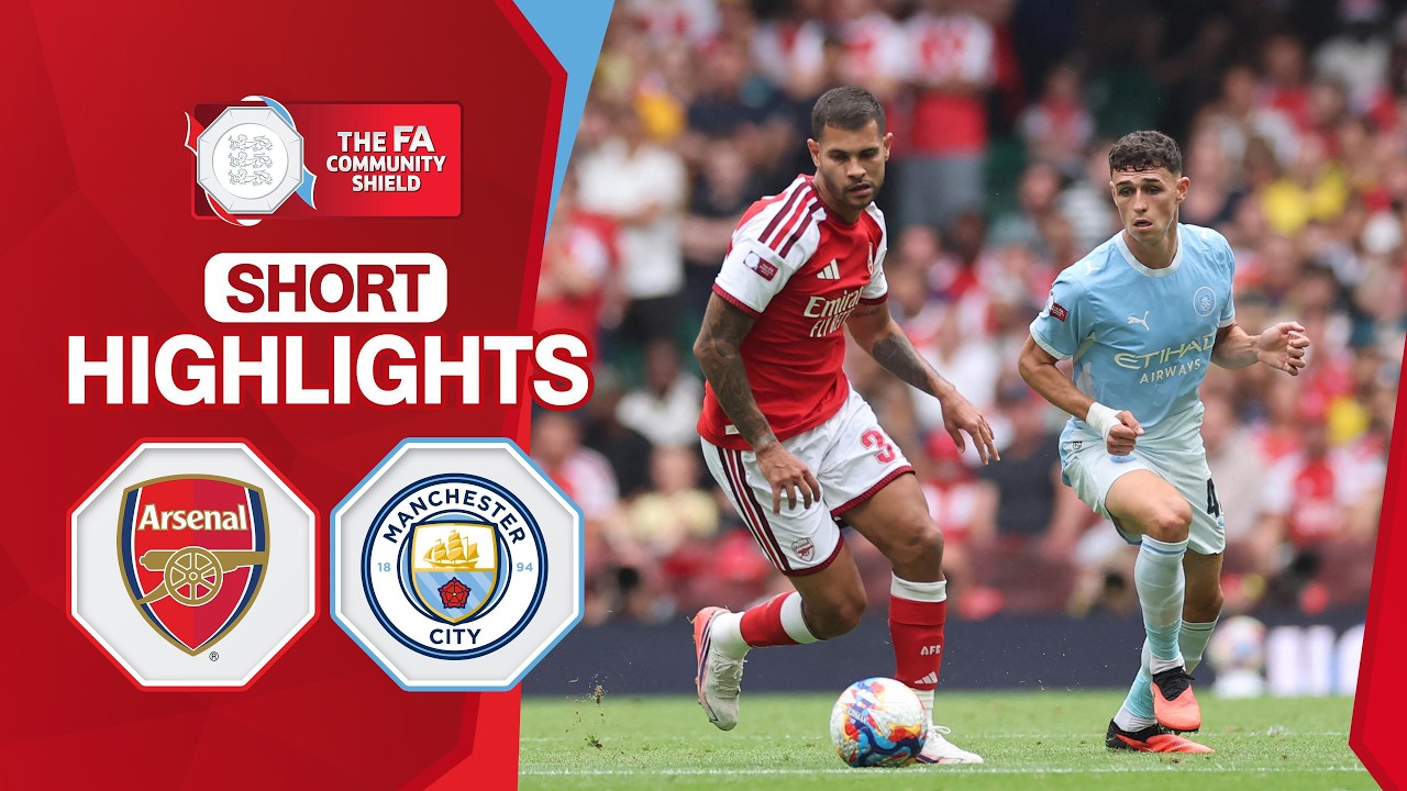 [Highlights] FA Community Shield 2026 : Arsenal vs Manchester City (16-08-69)