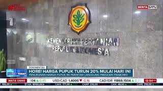Amran Turunkan Harga Pupuk 20 Persen, Sejarah Baru di Era Pemerintahan Prabowo - Investor Daily TV