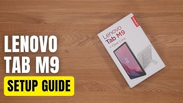 Lenovo Tab M9 Setup Guide