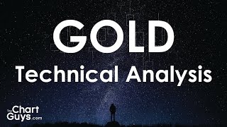 GOLD Technical Analysis Chart 10/18/2016 by ChartGuys.com