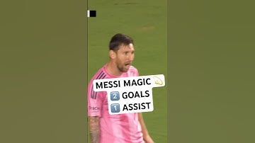 Another MESSI MASTERCLASS 🌟 PERFORMANCE!