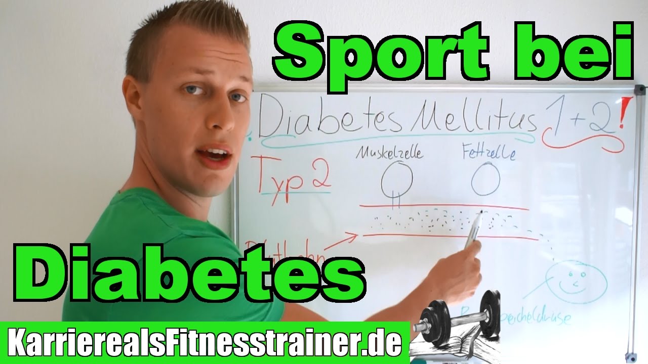 Sport und Training bei Diabetes! Gefährlich und hilfreich zugleich