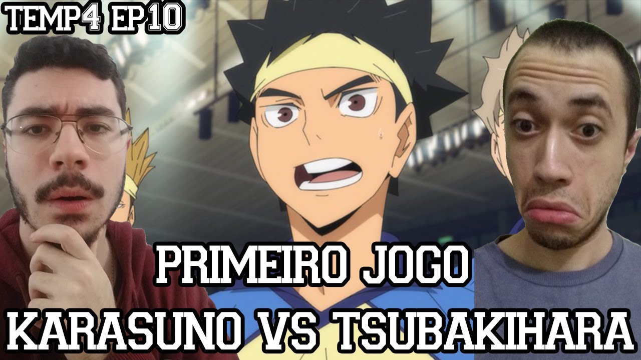 COMEÇOU O NACIONAL - Haikyuu Temporada 4 Episódio 9 React 