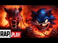 FOXY VS SONIC.EXE RAP [ERB] | Kronno Zomber ( Videoclip Oficial )