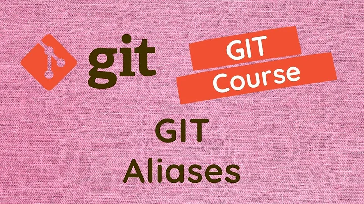 64. Create Git Aliases for the commonly used git commands - GIT