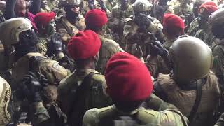 Yel-yel Kopaska | pengukuhan Tiga Pati TNI sebagai Warga Kehormatan Kopaska
