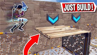 You have to BUILD to beat this Deathrun Map... *FUN* (Fortnite Creative)