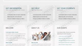 Language Teaching Center Website Template