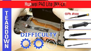 Huawei P40 Lite Jny-Lx1 📱 Teardown Take Apart Tutorial