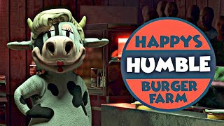 La HAMBURGUESERÍA del TERROR - Happy's Humble Burguer Farm (Horror Game)