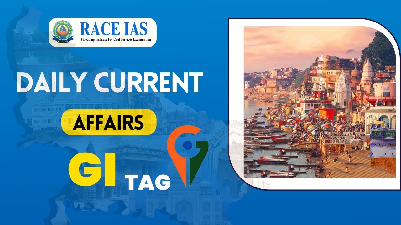 UP ranks second for most GI tagged products | Today news | RACE IAS