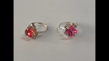 Multi Gemstones (within 10mm) scan together with by Thunk3D Jewelry 3D scanner JS300 accuracy 0.01mm