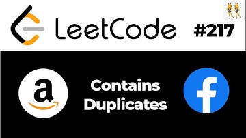 Contains Duplicates 1 | Blind 75 | Set, Hash Table, and Sort | Python