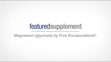 Magnesium (glycinate) by Pure Encapsulations