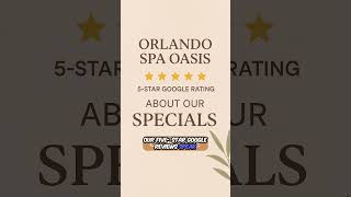 Relaxation at Orando Spa International Drive