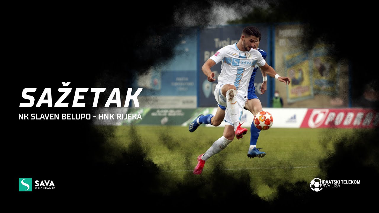 Rijeka - Slaven Belupo 3:0 (sažetak) - HNK RIJEKA