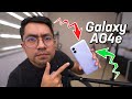 NO COMPRES el GALAXY A04E sin ver este video