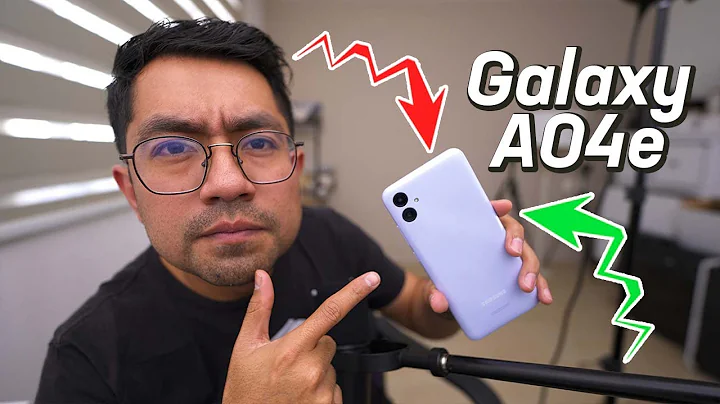 NO COMPRES el GALAXY A04e sin ver este video
