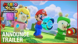 Mario + Rabbids Kingdom Battle: E3 2017 Announcement Trailer | Ubisoft