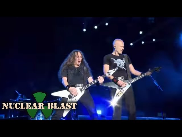 ACCEPT &; Fast As A Shark &; Restless And Live (OFFICIAL LIVE CLIP)