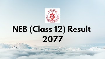 How to See/Check NEB Class 12 Result 2077 || Meroservice