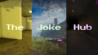 How to enter The Joke Hub in The Backrooms [REDACTED] Jokenation update