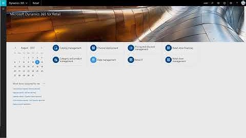 Demo  Review the Retail Shared Parameters for Labels