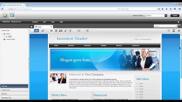 Incontext Editing Tutorial | Oracle Webcenter Sites 12C Online Training | Demo session at 365 Online