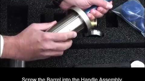 023-4-U How to Prepare Soil Samples (undisturbed method) with the 0200 Soil Core Sampler