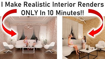 Enscape 3.5 Lighting & Interior Rendering - Complete RENDERING Tutorial