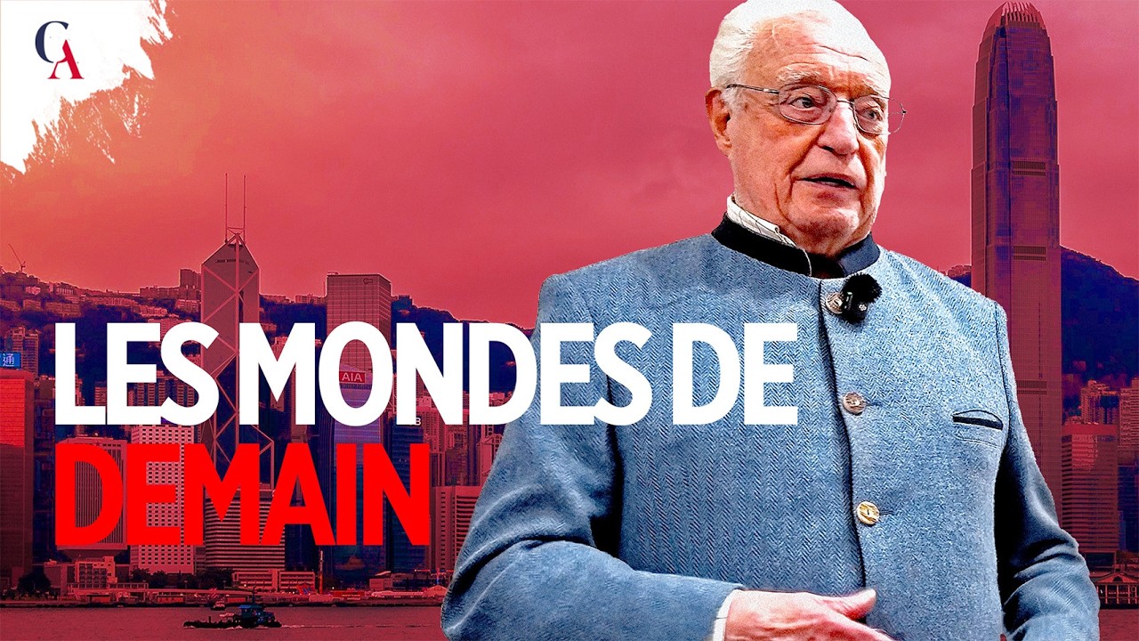 Les mondes de demain : Enjeux géopolitiques et économiques du monde à venir | Charles Gave