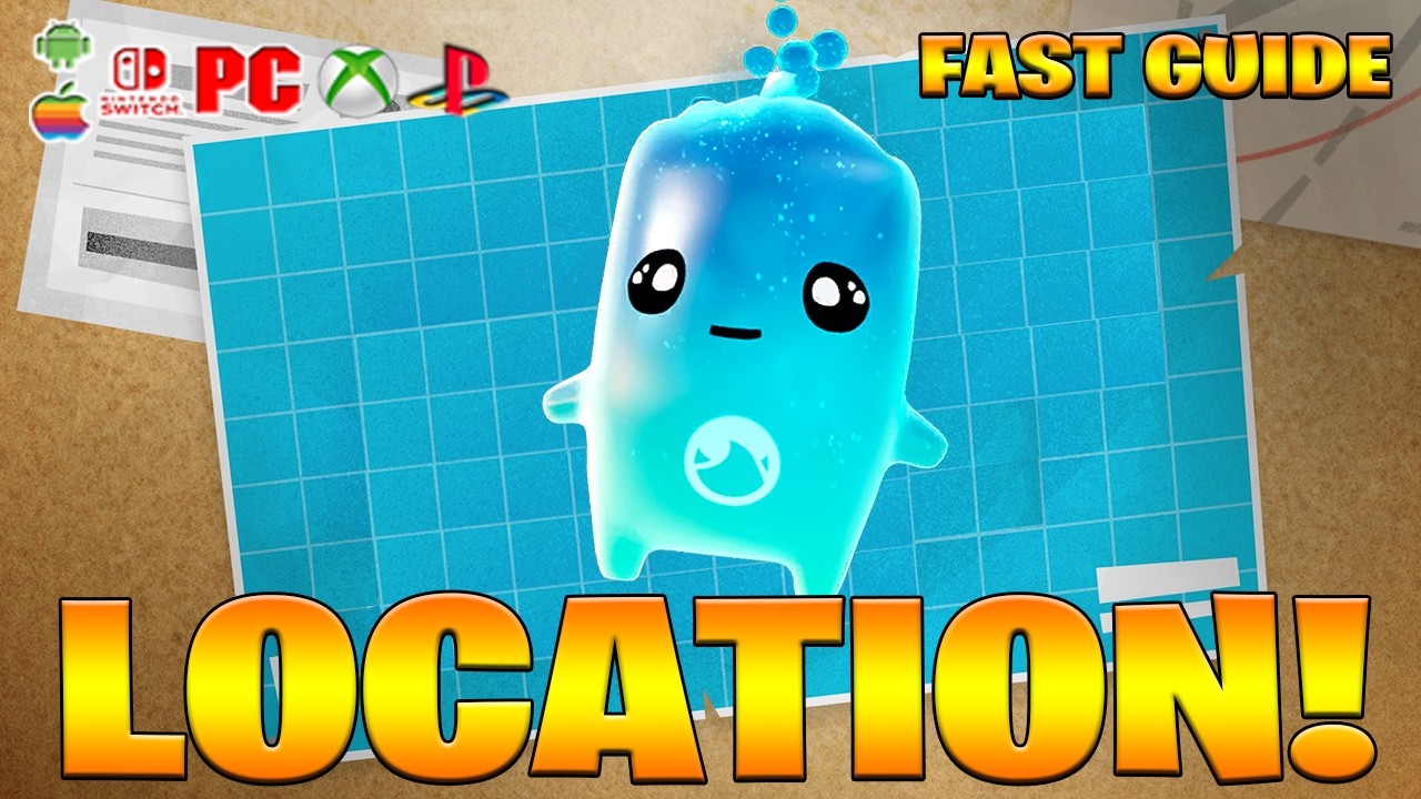 Where to Find Water Sprite Location in Fortnite! (How to Get Water