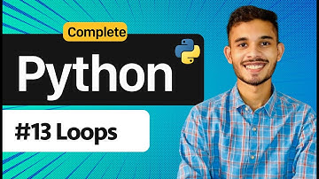 Loops In Python | Python for Beginners | #pythonprogramming