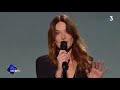 Sublime : Carla Bruni interprète "Un grand amour".. moment suspendu.. - La boite à secrets