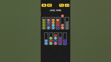 Ball Sort Puzzle Level 12762