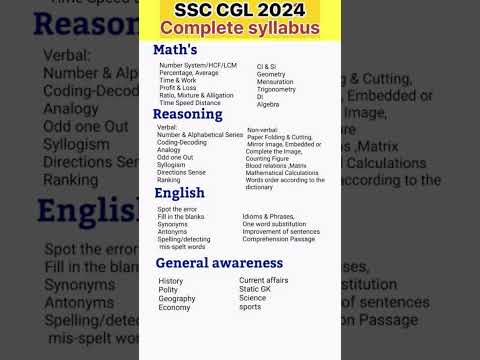 SSC CGL 2025