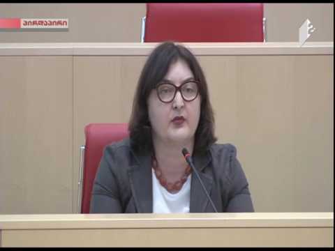 ადა მარშანია - კონსტიტუციაში მიწის გასხვისების აკრძალვის შესახებ ჩანაწერის ტექსტან დაკავშირებით