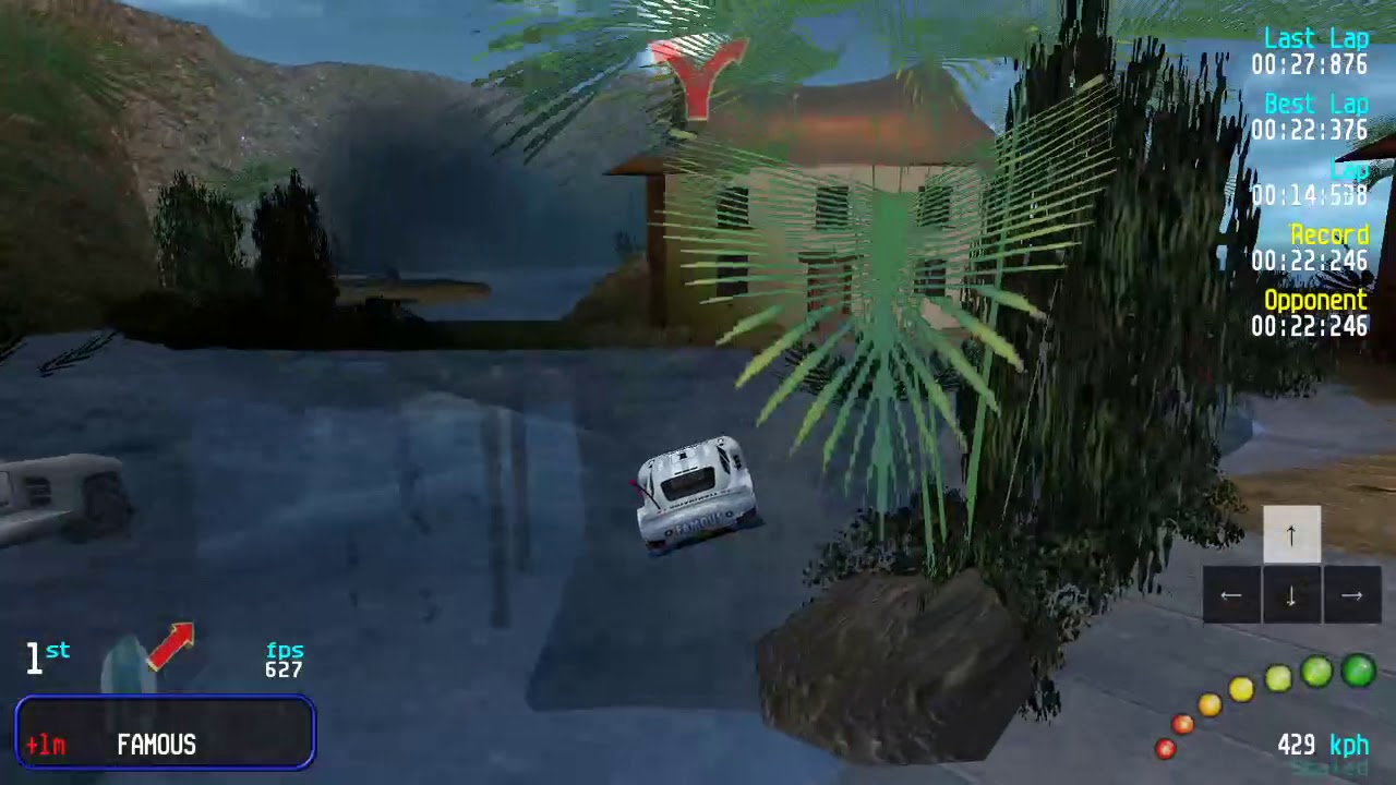 Floating World - 00:22:060 (Former World Record Lap)