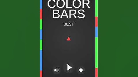 Color Bars Unity Game Source Code sellunitysourcecodes