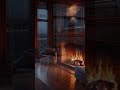 Cozy Rainy Night by the Fireplace 🔥🌧️ Relaxing Cabin Ambience #relaxingmusic