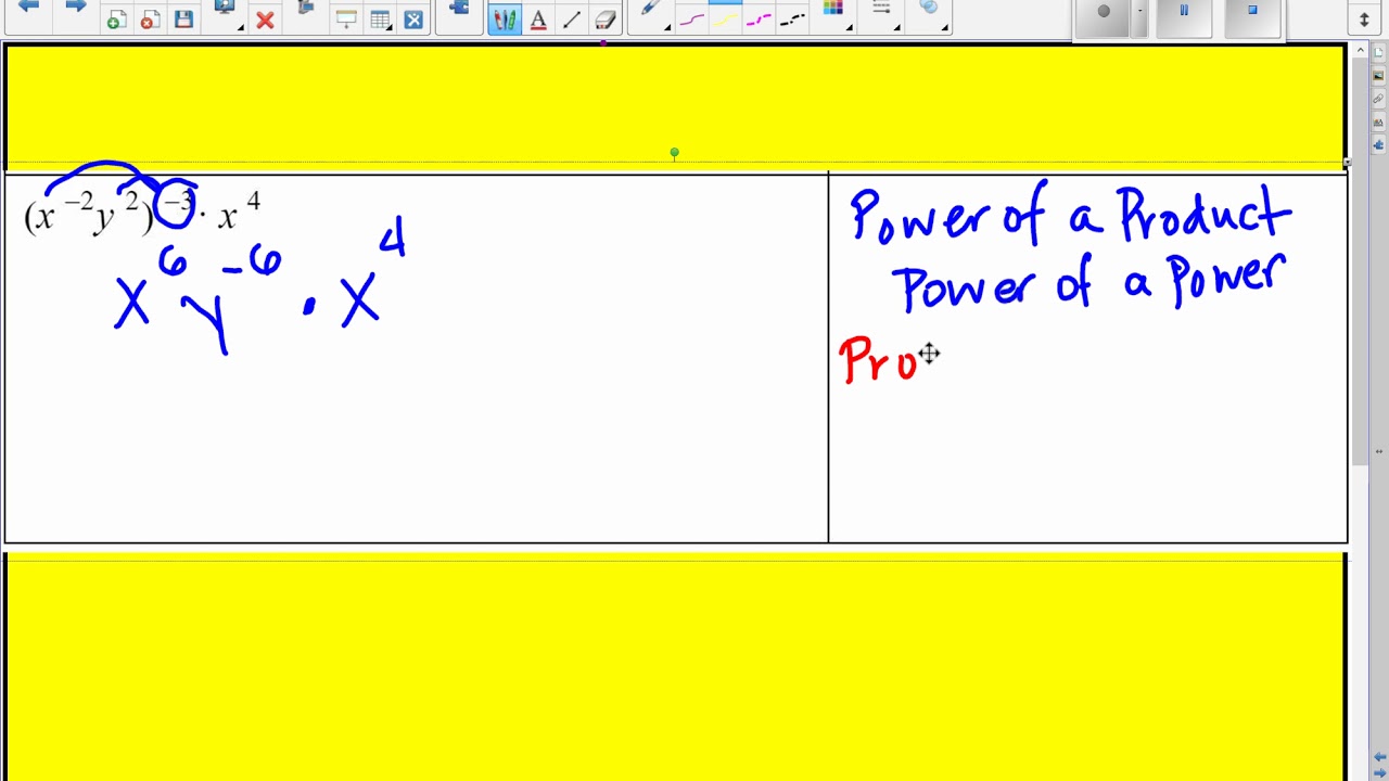 Combining Exponent Properties Practice- Video 3 - YouTube