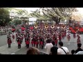 CBBD Drill at Dasmariñas Town Fiesta December 08, 2012