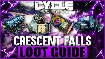 ULTIMATE Beginner Crescent Falls Loot Guide - Key Items found at each MONUMENT | The Cycle: Frontier