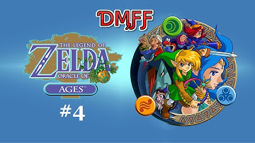 Zelda: Oracle of Ages 3 Heart Challenge #4 Dat Gasha Nut!